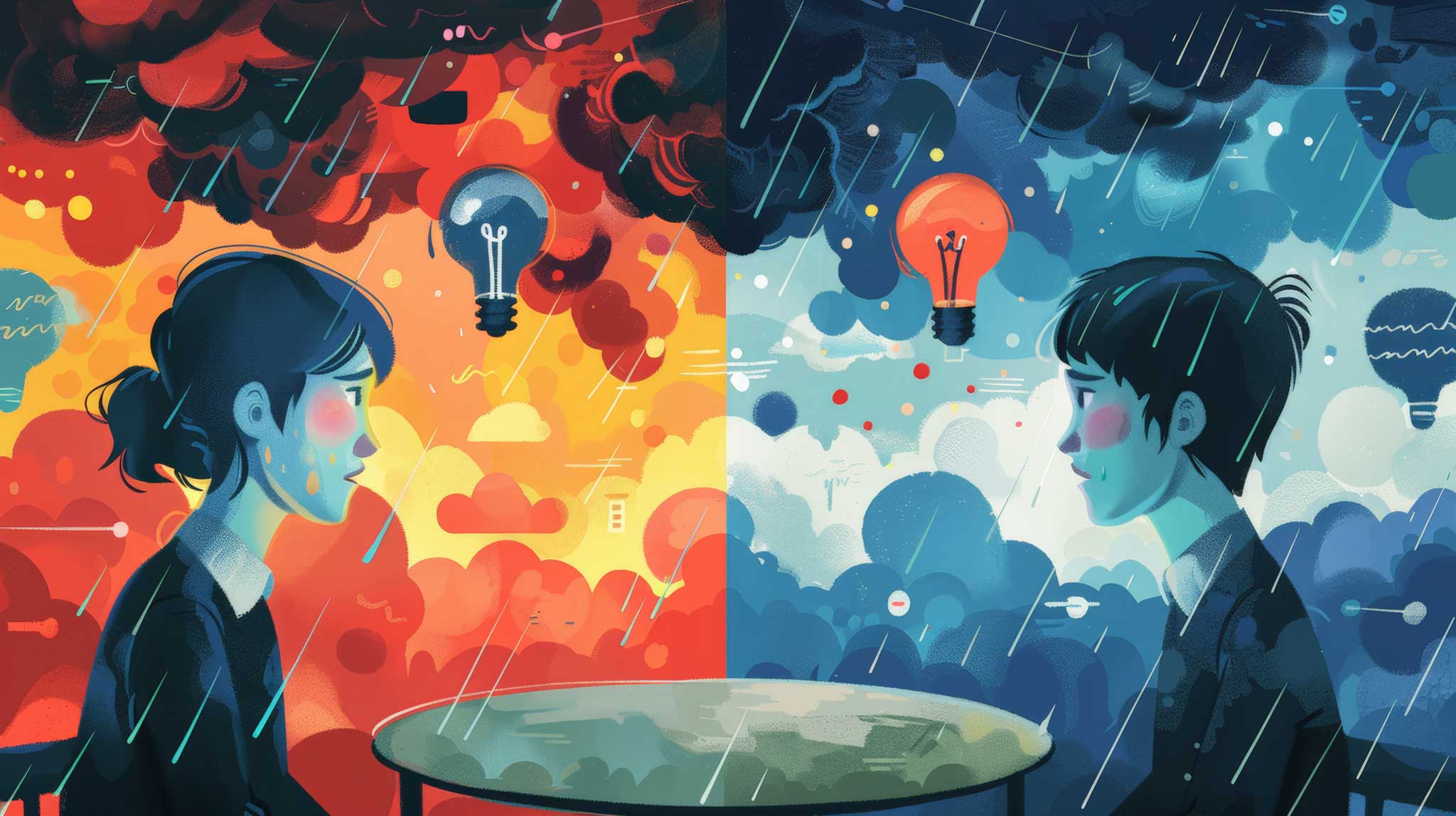 Challenges and tensions between leaders at the Expert and Achiever Stage